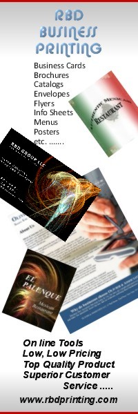 RBD Business Printing, Business Cards, Business Brochures, Business Printing from RBD Business Printing