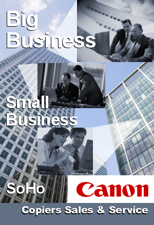 Canon Copier Sales & Service Connecticut