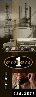 City Oil, Diesel Fuel, Gasoline and Heating Oil.