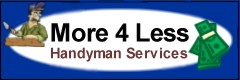 More 4 Less, Handyman Services, Serving The Greater New Haven Area