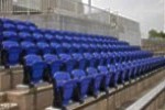 Stadium Seating Available in Colors from Preferred Seating